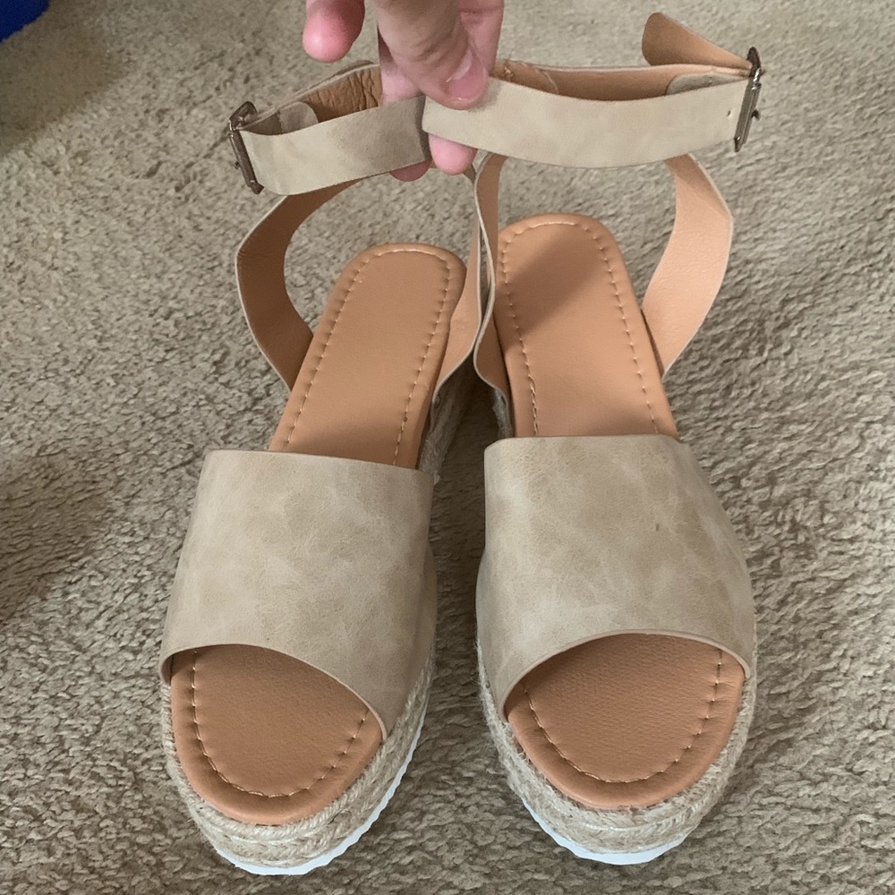 Brand new shoes